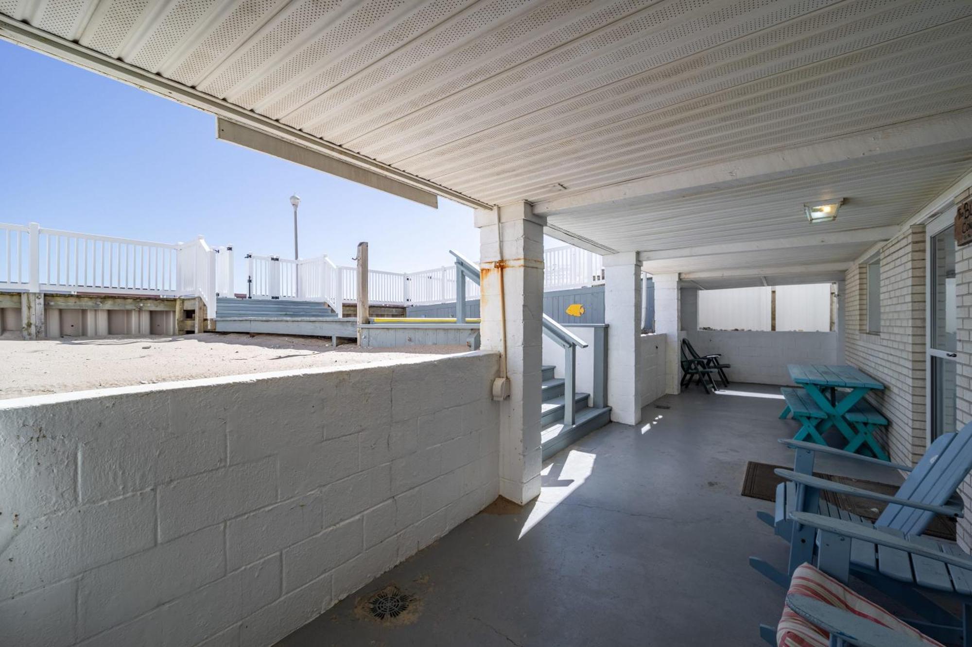 Ocean Front Nancy Claire 1 -Bunker Apartamento Ocean City Exterior foto